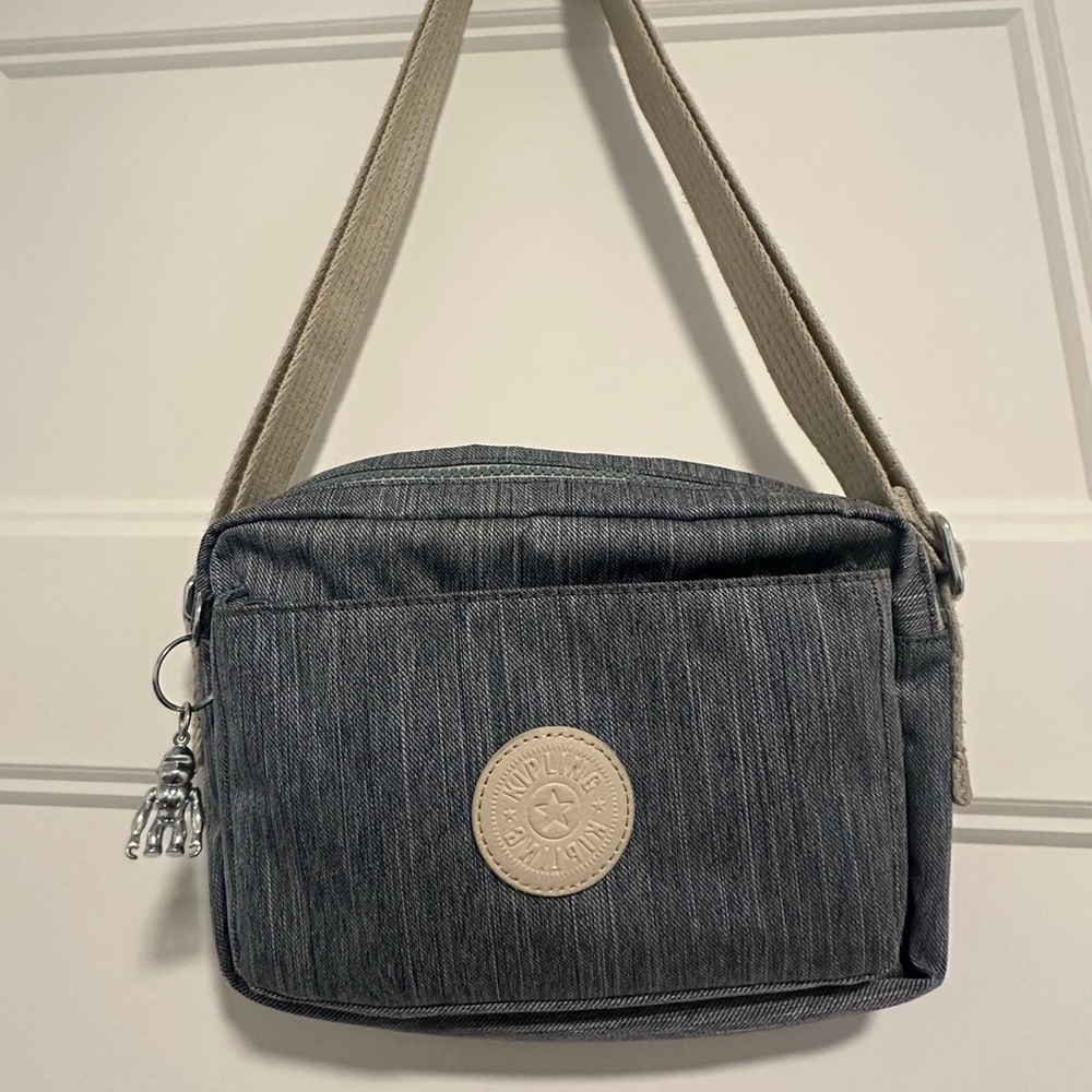 Kipling Blue Jeans Abanu Bag